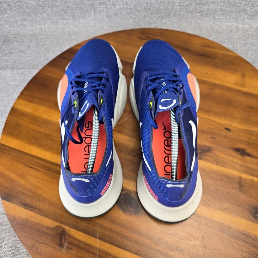Nike SuperRep Go Mens Training Shoes Blue Crimson CJ0773-410 Size 13